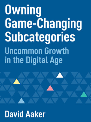 cover image of Owning Game-Changing Subcategories